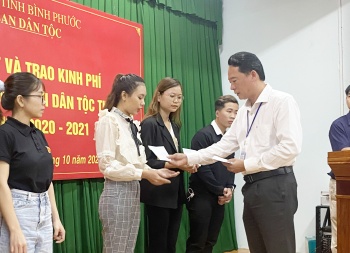 Thông báo nhận hồ sơ đề nghị hỗ trợ cho sinh viên người dân tộc thiểu số trên địa bàn tỉnh Bình Phước, năm học 2022 - 2023.