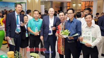 Khai mạc Diễn đàn kết nối doanh nghiệp EuroCham - tỉnh Bình Phước năm 2024
