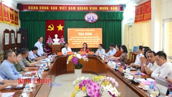 Ủy ban Kiểm tra Tỉnh ủy Bình Phước trao đổi học tập kinh nghiệm tại Sóc Trăng