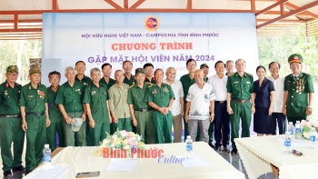 9 nhiệm vụ phát triển quan hệ và hợp tác giữa nhân dân Bình Phước với nhân dân Campuchia