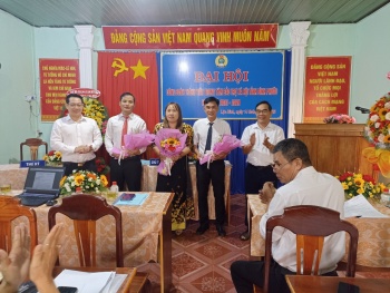 Đại hội Công đoàn thành viên Trung tâm Bảo trợ xã hội tỉnh Bình Phước nhiệm kỳ 2023 – 2028