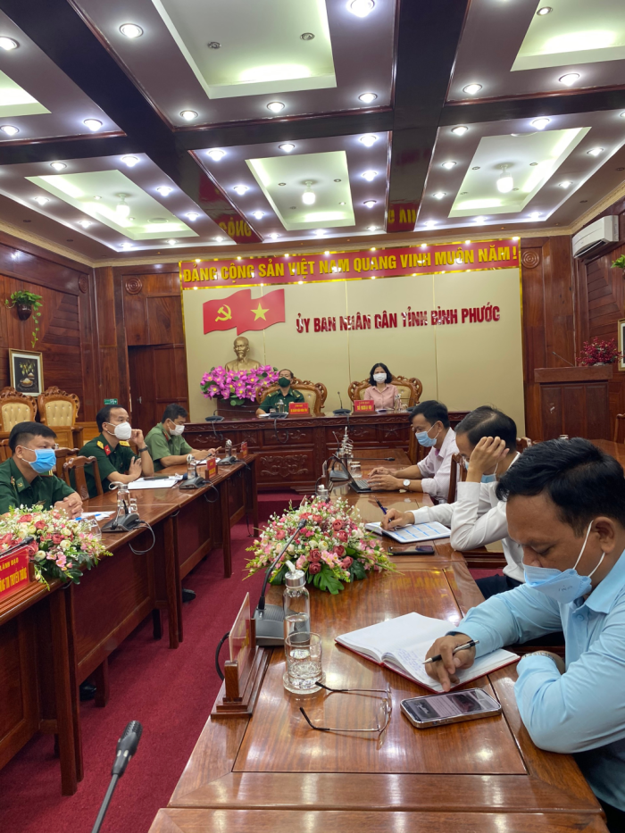 Tập huấn nâng cao năng lực quản lý biên giới cho cán bộ địa phương 10 tỉnh tuyến biên giới đất liền Việt Nam – Campuchia