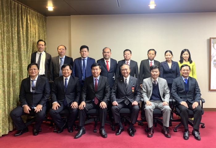Bình Phước thăm và làm việc với Phó Chủ tịch Ủy ban Chính sách Quốc hội Nhật Bản và Thống đốc tỉnh Kanagawa, Nhật Bản.