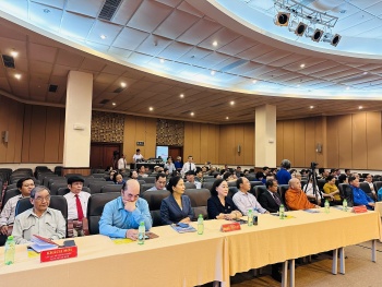 Trung ương Hội hữu nghị Việt Nam - Campuchia tổ chức Hội nghị Tổng kết hoạt động năm 2023 và phương hướng hoạt động năm 2024.