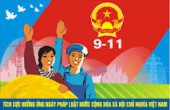 Mục đích và ý nghĩa Ngày pháp luật Việt Nam 9-11