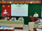 Đại hội Chi bộ 1 lần thứ V, nhiệm kỳ 2020-2022 thuộc Đảng bộ Sở Tư pháp tỉnh Bình Phước