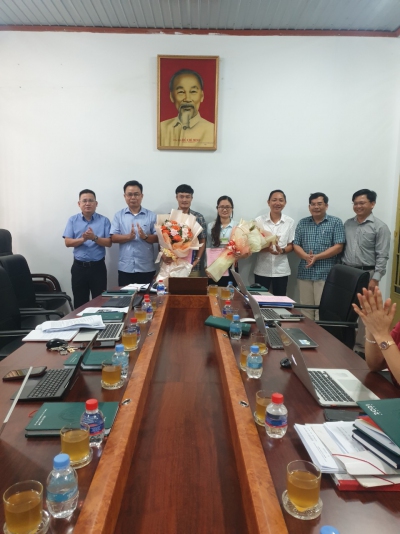 Sở Tư pháp tỉnh Bình Phước tổ chức trao Quyết định tuyển dụng viên chức, Quyết định điều động,bổ nhiệm công chức Sở Tư pháp