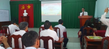 Học viện Tư pháp Bế giảng Lớp đào tạo nghề luật sư khóa 24 học tại Bình Phước
