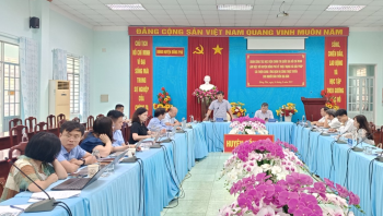 Học viện Chính trị Quốc gia Hồ Chí Minh tìm hiểu việc cung ứng dịch vụ công trực tuyến tại Đồng Phú