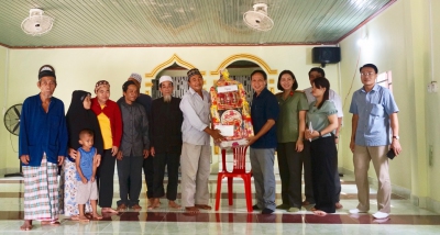 Đoàn công tác của tỉnh thăm, động viên Tháng Ramada dân tộc Chăm tại huyện Đồng Phú và huyện Phú Riềng.