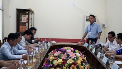 Đoàn công tác Ban Dân tộc tỉnh Cao Bằng gặp mặt Ban Dân tộc tỉnh Bình Phước