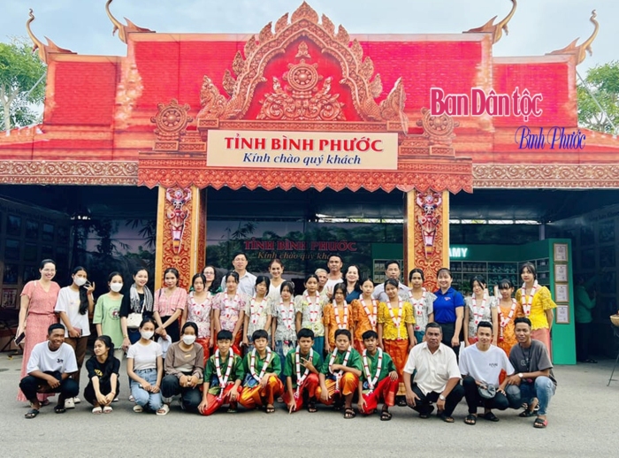 Ngày hội VH, TH&DL đồng bào Khmer Nam bộ lần thứ VIII: Bình Phước xuất sắc đoạt 3 giải A