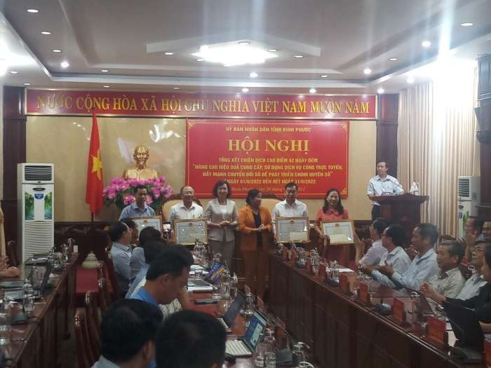 UBND tỉnh Bình Phước tổng kết Chiến dịch cao điểm 92 ngày đêm