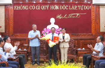 Ông Điểu Nen được bổ nhiệm giữ chức vụ Trưởng Ban Dân tộc tỉnh Bình Phước