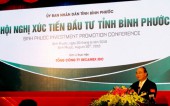 Binh Phuoc: Business Development Motivated by Open, Transparent Investment Environment