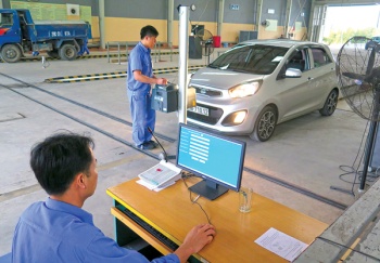 Điều chỉnh giá dịch vụ kiểm định an toàn kỹ thuật xe ô tô
