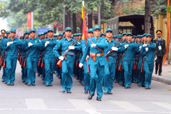 Các danh hiệu thi đua, hình thức khen thưởng đối với Dân quân tự vệ