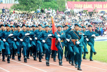 Hướng dẫn công tác thi đua, khen thưởng về Dân quân tự vệ