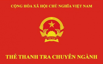 Thanh tra chuyên ngành Thông tin và Truyền thông phải có chứng chỉ bồi dưỡng nghiệp vụ thanh tra viên