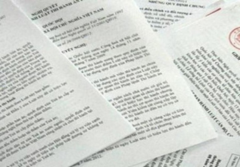 Đề xuất nhiều nội dung mới về kiểm tra, rà soát, xử lý văn bản quy phạm pháp luật