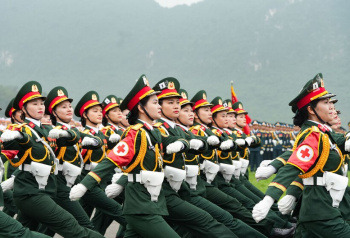 Đề xuất chế độ nghỉ của sĩ quan, quân nhân chuyên nghiệp, công nhân và viên chức quốc phòng