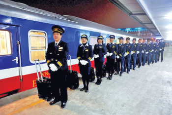 Bộ Xây dựng dự kiến sửa đổi quy định về tiêu chuẩn, nhiệm vụ, quyền hạn đối với chức danh nhân viên đường sắt trực tiếp phục vụ chạy tàu