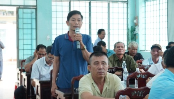 Đại biểu HĐND tỉnh tiếp xúc cử tri 2 xã Tân Lợi, Tân Hưng
