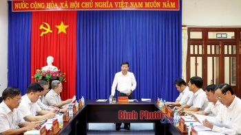 Bí thư Tỉnh ủy Nguyễn Mạnh Cường tiếp công dân định kỳ