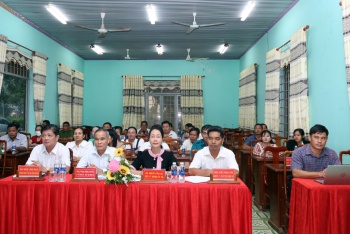 Đại biểu HĐND tỉnh và huyện Bù Đăng tiếp xúc cử tri xã Đồng Nai, Phú Sơn