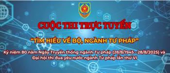 Khai trương Cổng pháp luật quốc gia