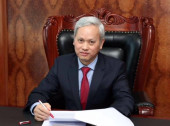 Tổng cục trưởng Tổng cục Thống kê Nguyễn Bích Lâm. Ảnh: Thúy Hiền/BNEWS/TTXVN