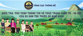 Điều tra thực trạng kinh tế - xã hội 53 dân tộc thiểu số