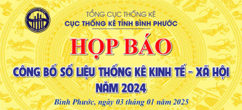 Họp báo công bố số liệu kinh tế - xã hội năm 2024