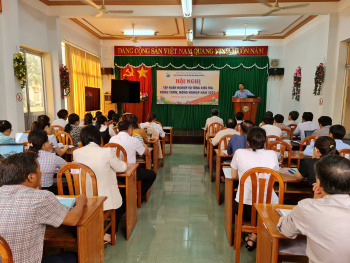 Tập huấn nghiệp vụ Tổng điều tra nông thôn, nông nghiệp năm 2025