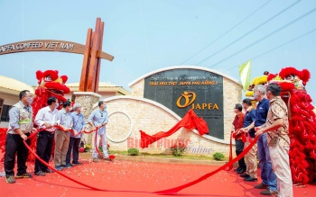 Japfa khánh thành trại heo thịt quy mô 48.000 con tại Bình Phước