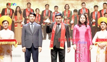 Cao su Đồng Phú và Cao su Bình Long đoạt giải thưởng Sao vàng đất Việt
