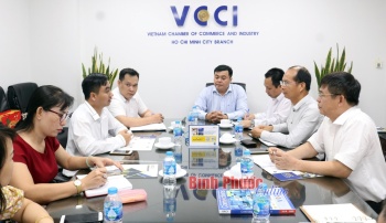 VCCI-HCM cùng “tiếp lửa” cho cộng đồng doanh nhân Bình Phước