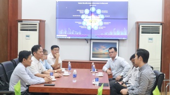 Tập đoàn FPT khảo sát xây dựng trường học liên cấp tại Đồng Xoài