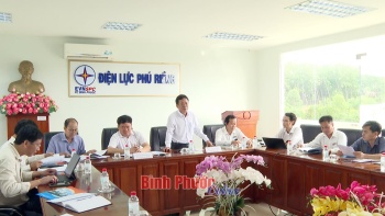 Tháo gỡ vướng mắc các dự án điện trên địa bàn huyện Phú Riềng