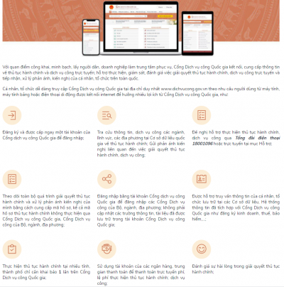Khẩn trương cung cấp dịch vụ công trực tuyến mức độ 4