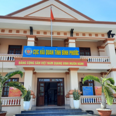 Cục Hải quan tỉnh Bình Phước tuyên truyền Đại hội XIII của Đảng