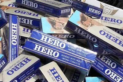 Thông báo truy tìm chủ sở hữu 150 bao thuốc lá hiệu Hero