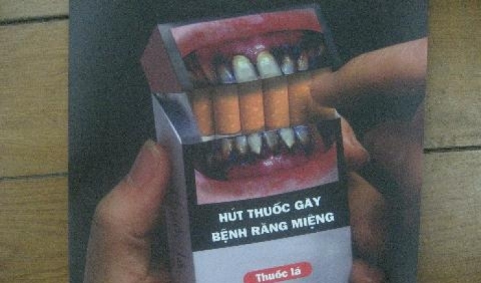 cảnh báo sức khỏe thuốc lá