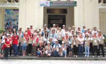 Hội trại tình nguyện viên, thanh thiếu niên chữ thập đỏ toàn quốc