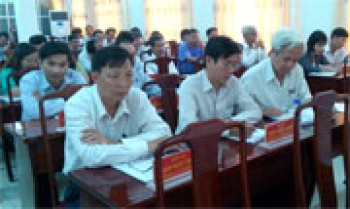 Hội nghị ban chấp hành Đảng bộ thị xã Đồng Xoài lần thứ 13