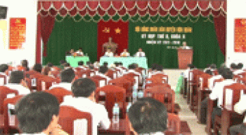 HĐND huyện Hớn Quản tổ chức kỳ họp thứ 8 khóa 10