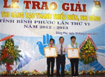 Bù Đăng: Nhất toàn đoàn cuộc thi sáng tạo thanh thiếu niên, nhi đồng tỉnh lần thứ 6