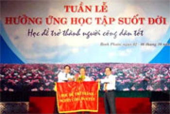 Phát động tuần lễ hưởng ứng học tập suốt đời