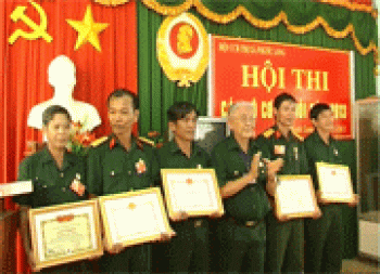 Phước Long: Hội thi cán bộ cựu chiến binh cơ sở giỏi