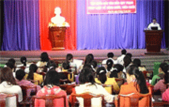 Đồng Phú: Tập huấn các văn bản quy phạm pháp luật  về công chức, viên chức